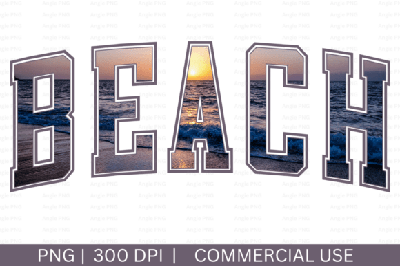 Beach Sublimation, Summer PNG: A Graphic Designer's Review for Crafts and Graphics