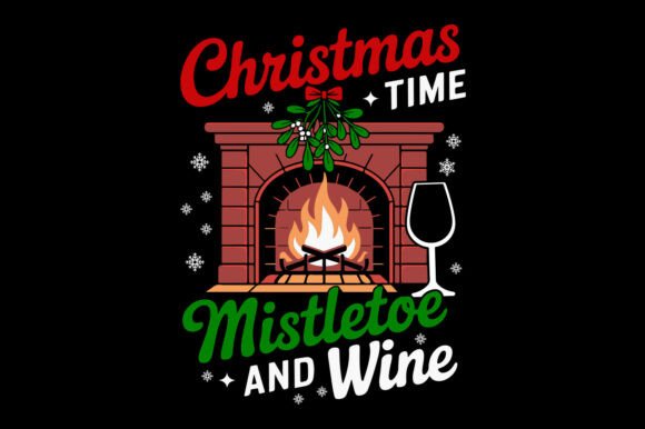 Christmas Time Mistletoe Wine T-shirts: A Crafts & Graphics Review