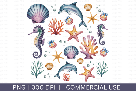 Coquette Shells, Coastal Aesthetic PNG: A Crafts & Graphics Review