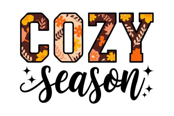 Cozy Season Fall Typography Design: A Crafts and Graphics Review