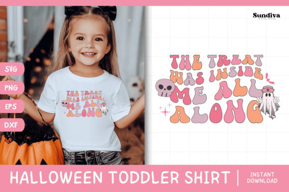 Funny Halloween Toddler Shirt SVG 5: Graphics for Crafts