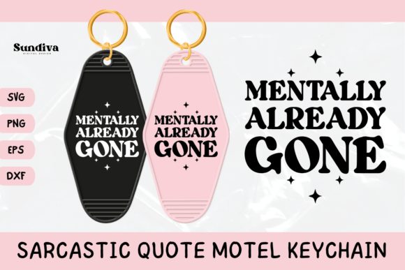Funny Sarcastic Motel Keychain SVG 9 for Crafts and Graphics