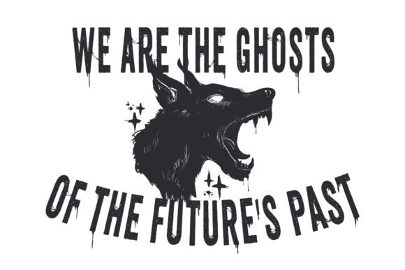 Ghosts of Time Graphics for Crafts and Editorial Design