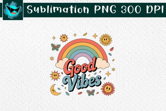 Good Vibes Daisy Quote Sublimation PNG: A Crafts & Graphics Review