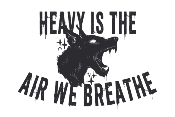Heavy Air Graphics for Crafts and Bold Designs