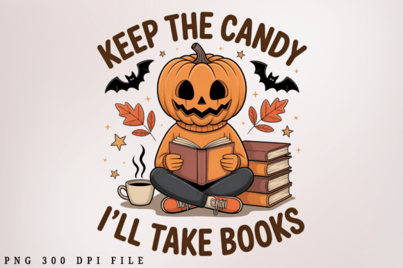 Keep the Candy I ll Take Books PNG Review