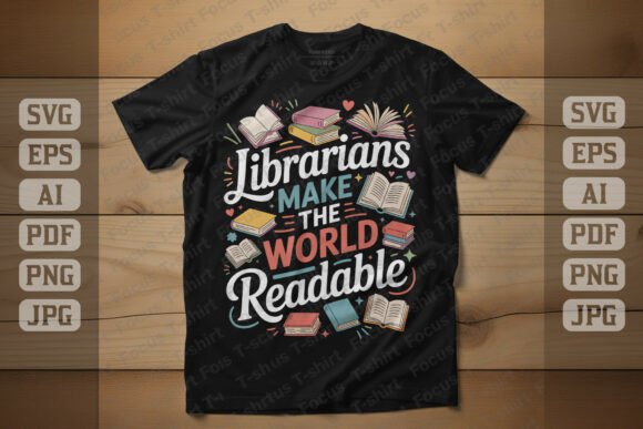 Librarians Make the World Readable: A Graphics and Crafts Review