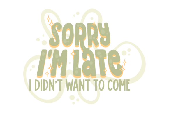 Relatable Excuse Embroidery Design Review