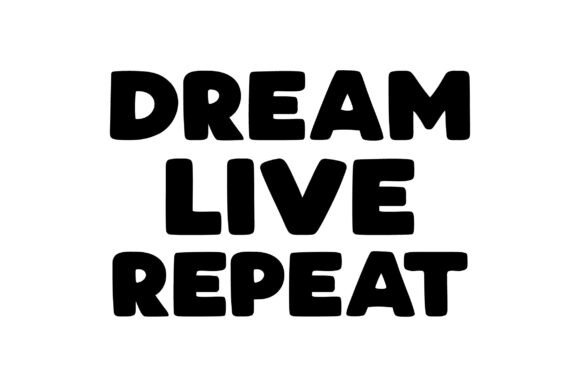 Retro Dream Live Repeat Svg: A Graphics & Crafts Review for Publishers