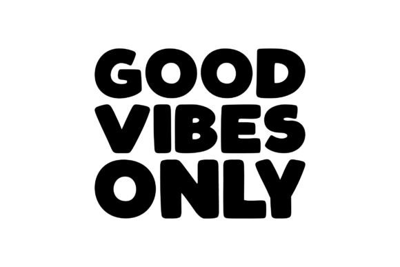 Retro Good Vibes Only SVG: A Crafts and Graphics Review