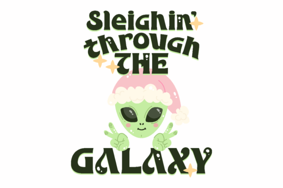 Sleighin Galaxy Christmas Style: A Graphics and Crafts Review