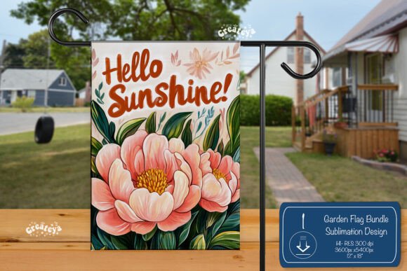 Summer Spring Garden Flag Png Peonies: A Graphics and Crafts Review