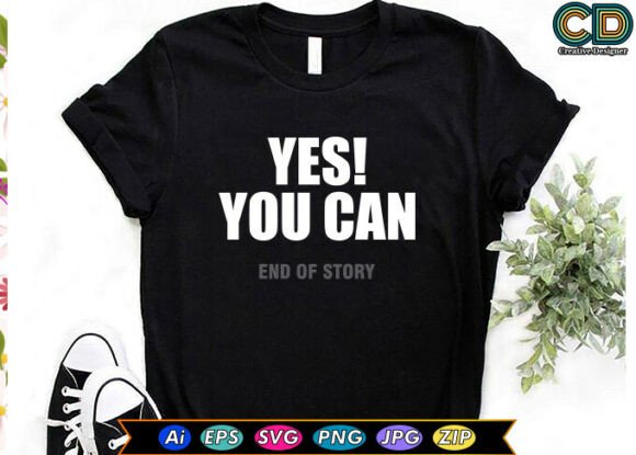 YES YOU CAN, END of STORY: A Designer's Take on Graphics and Crafts